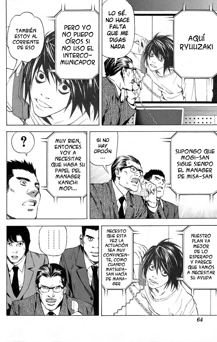 Death Note capítulo 46, página 14