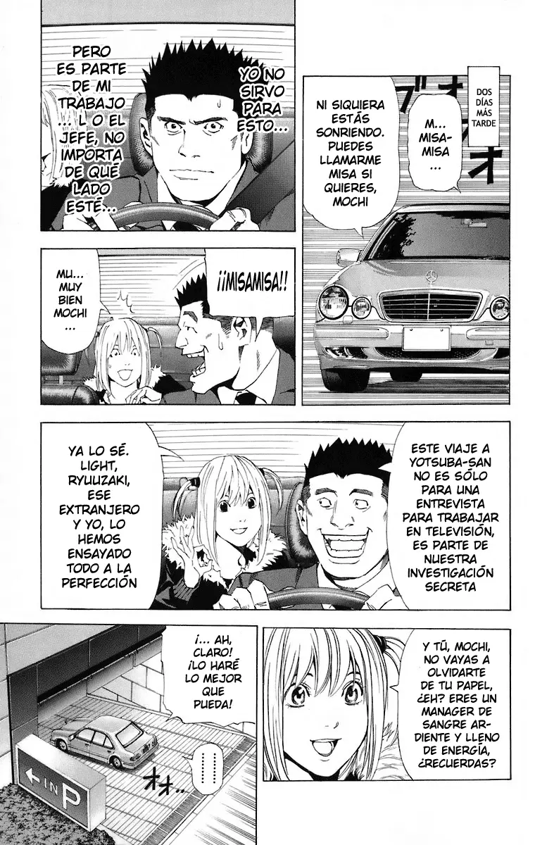 Death Note capítulo 46, página 15