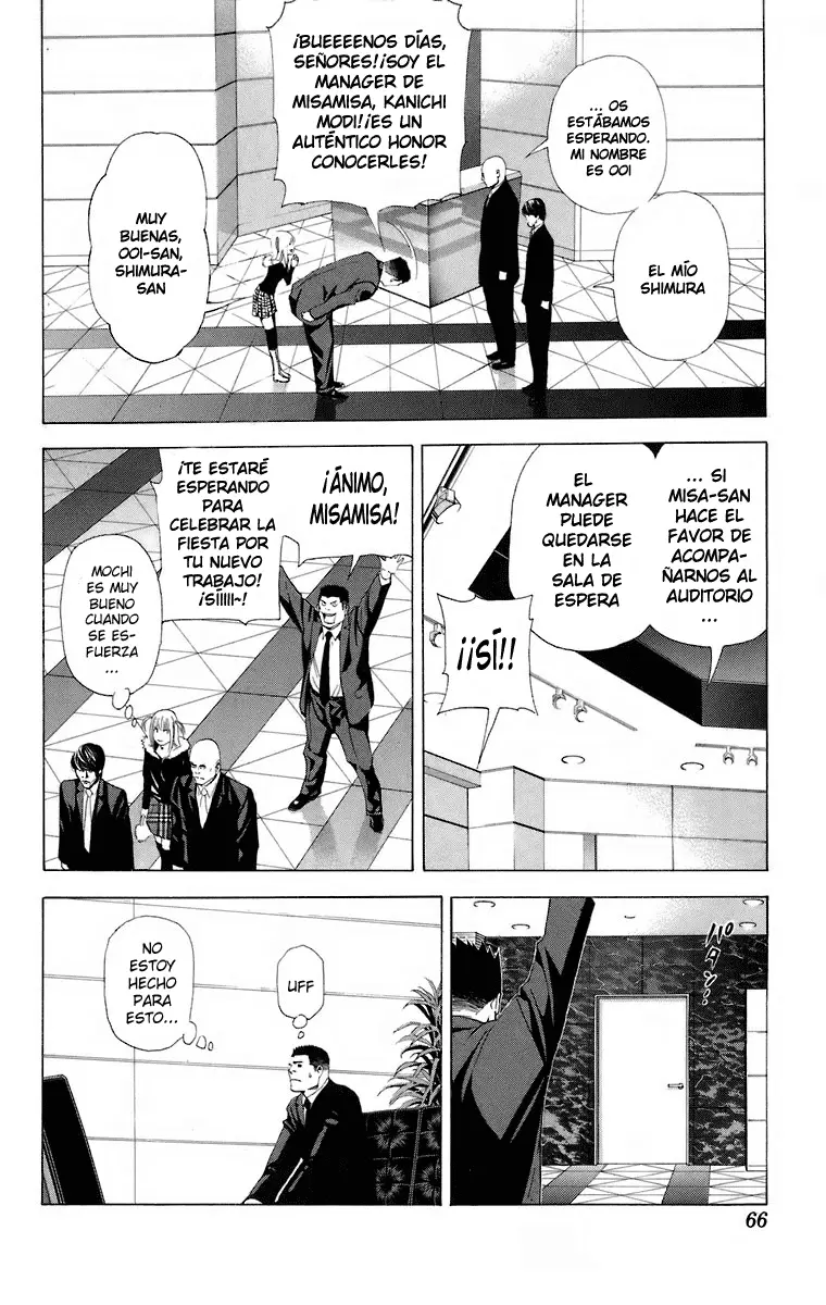 Death Note capítulo 46, página 16