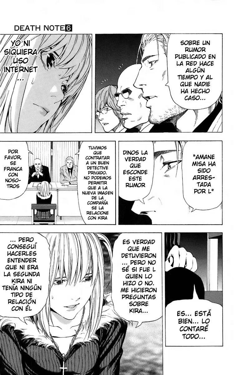 Death Note capítulo 46, página 21