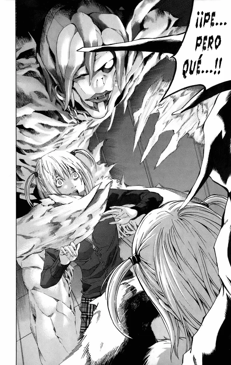 Death Note capítulo 46, página 24