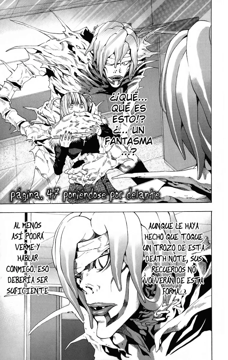 Death Note capítulo 47, página 1