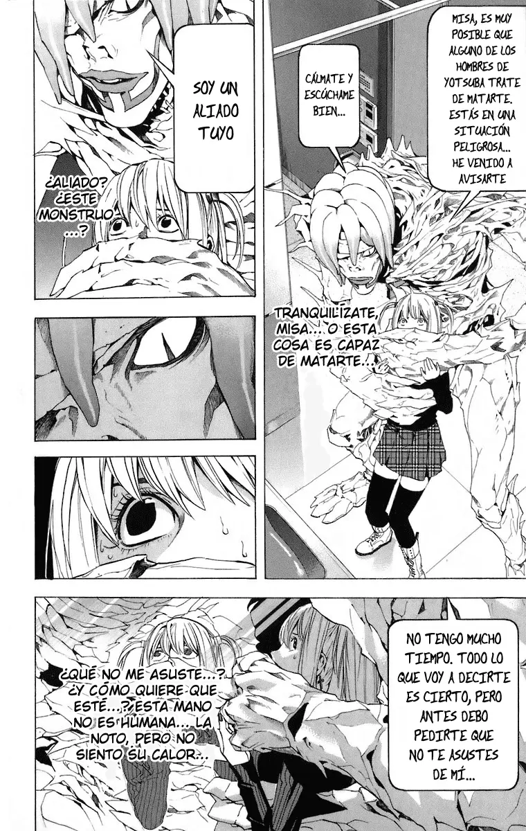 Death Note capítulo 47, página 2