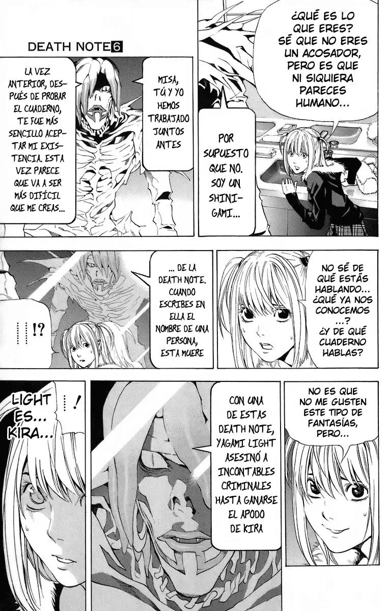 Death Note capítulo 47, página 7