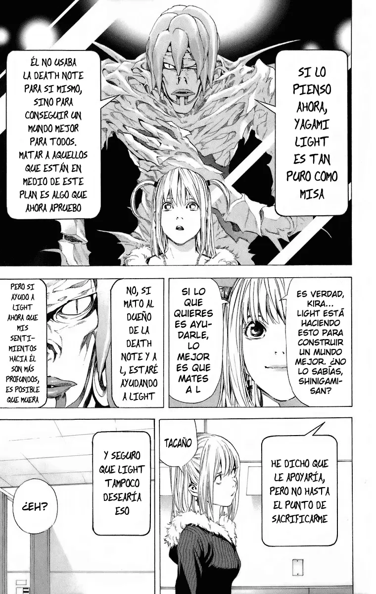 Death Note capítulo 47, página 13