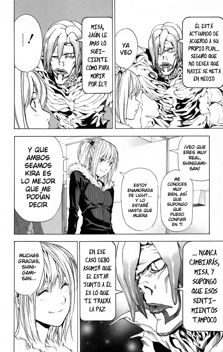 Death Note capítulo 47, página 14