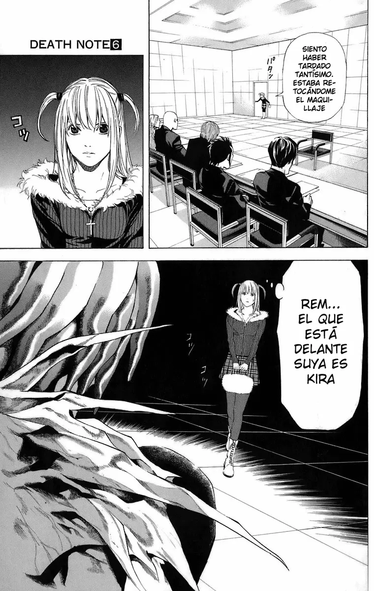 Death Note capítulo 47, página 19