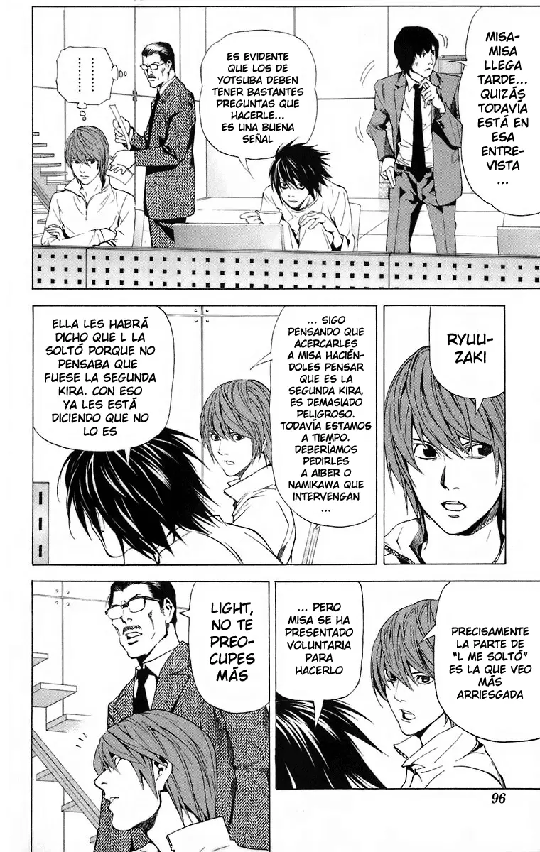 Death Note capítulo 48, página 2