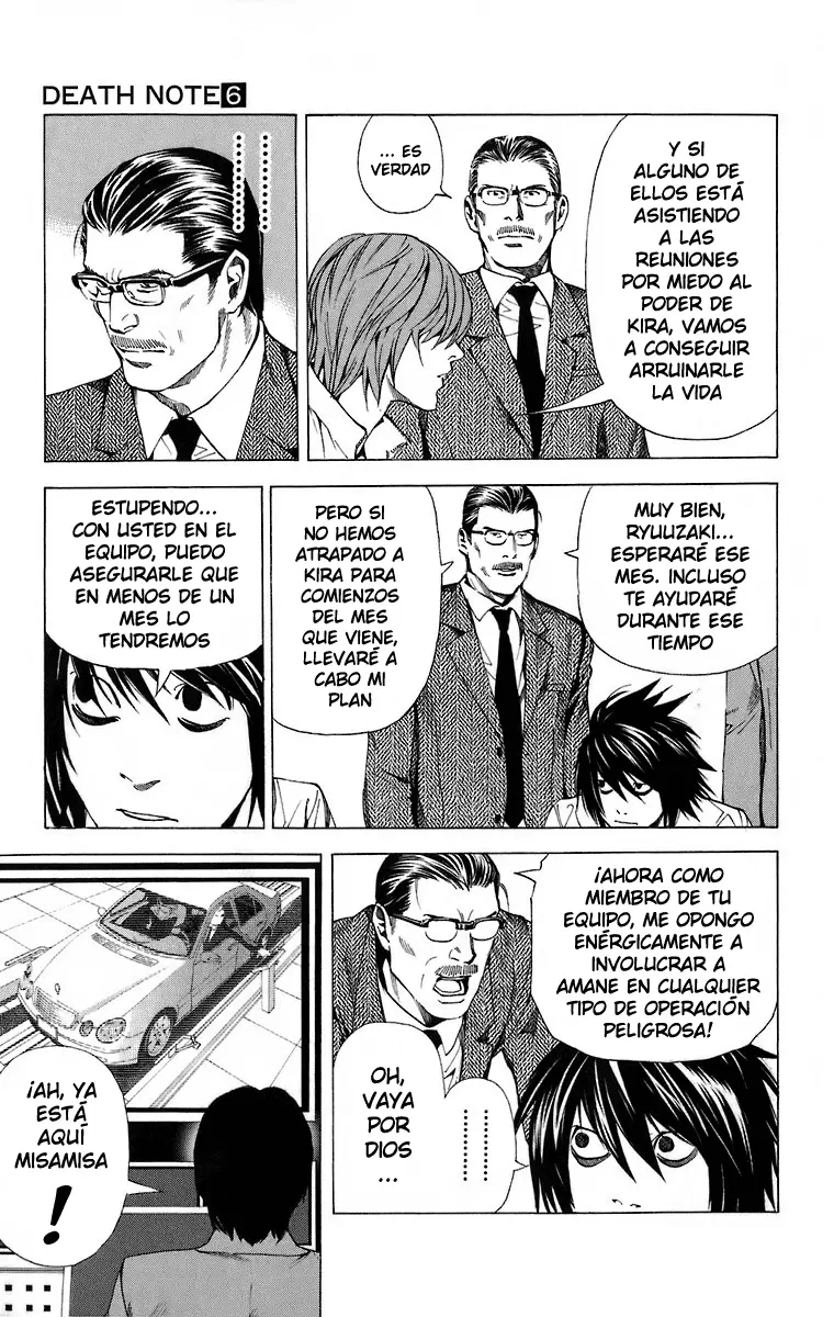 Death Note capítulo 48, página 5