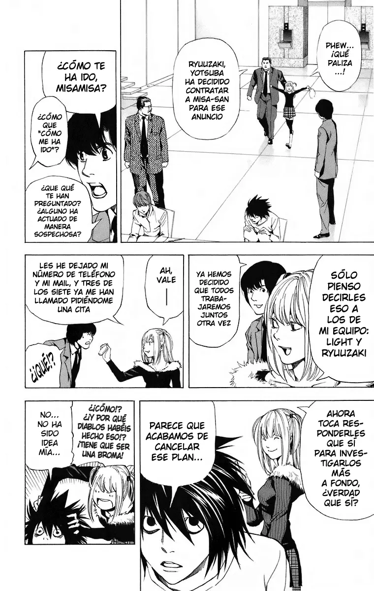 Death Note capítulo 48, página 6