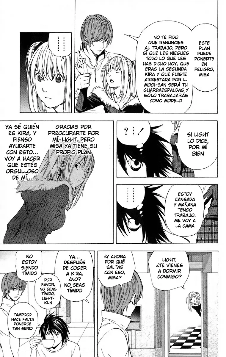Death Note capítulo 48, página 7