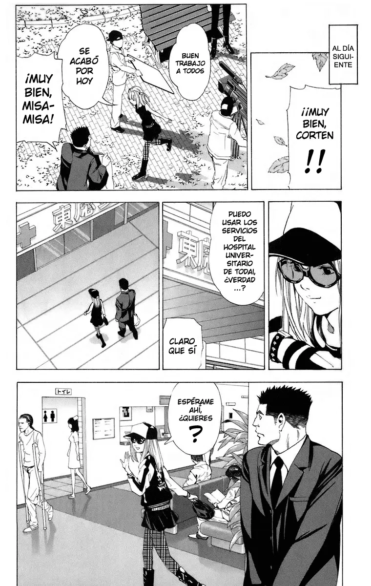 Death Note capítulo 48, página 8