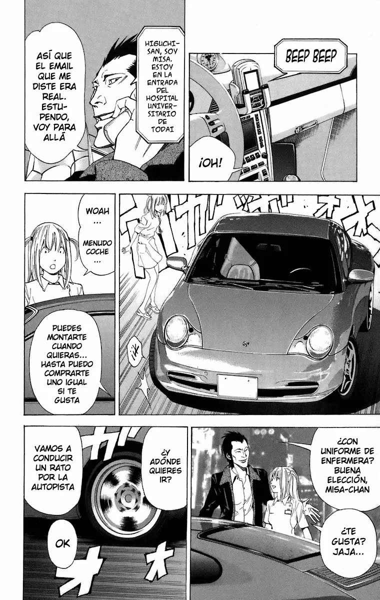 Death Note capítulo 48, página 10