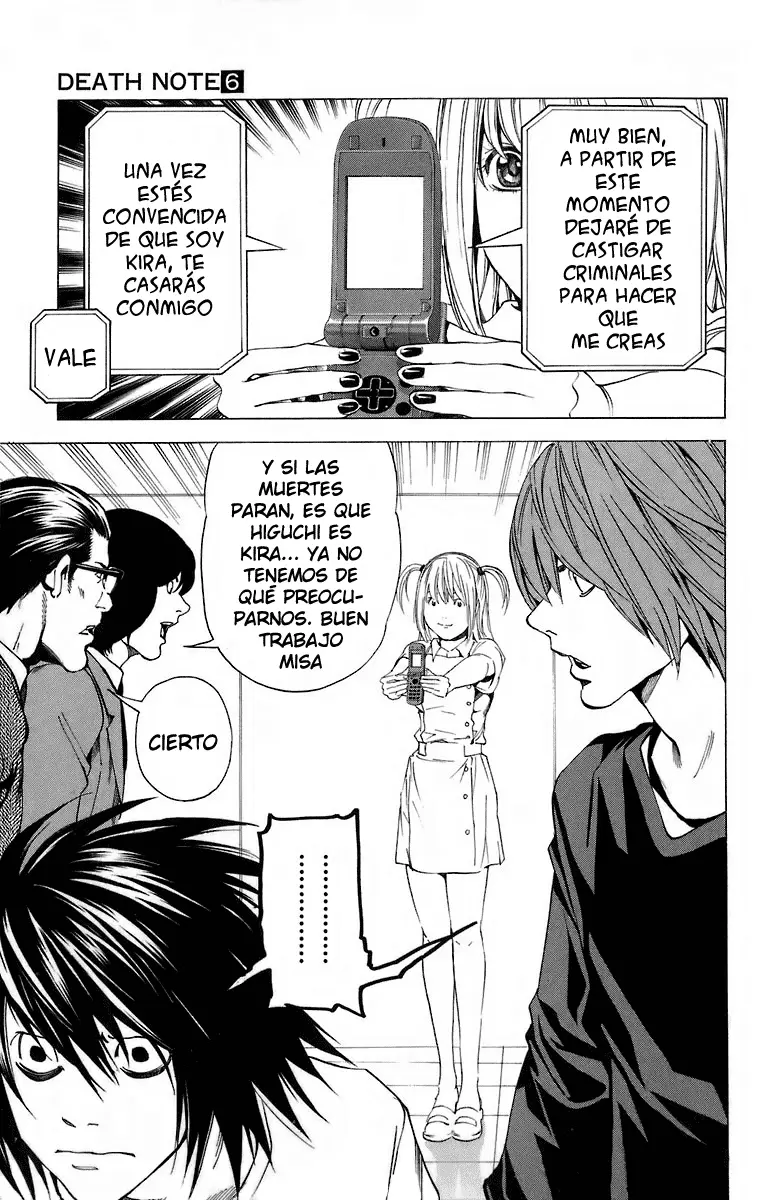 Death Note capítulo 48, página 21