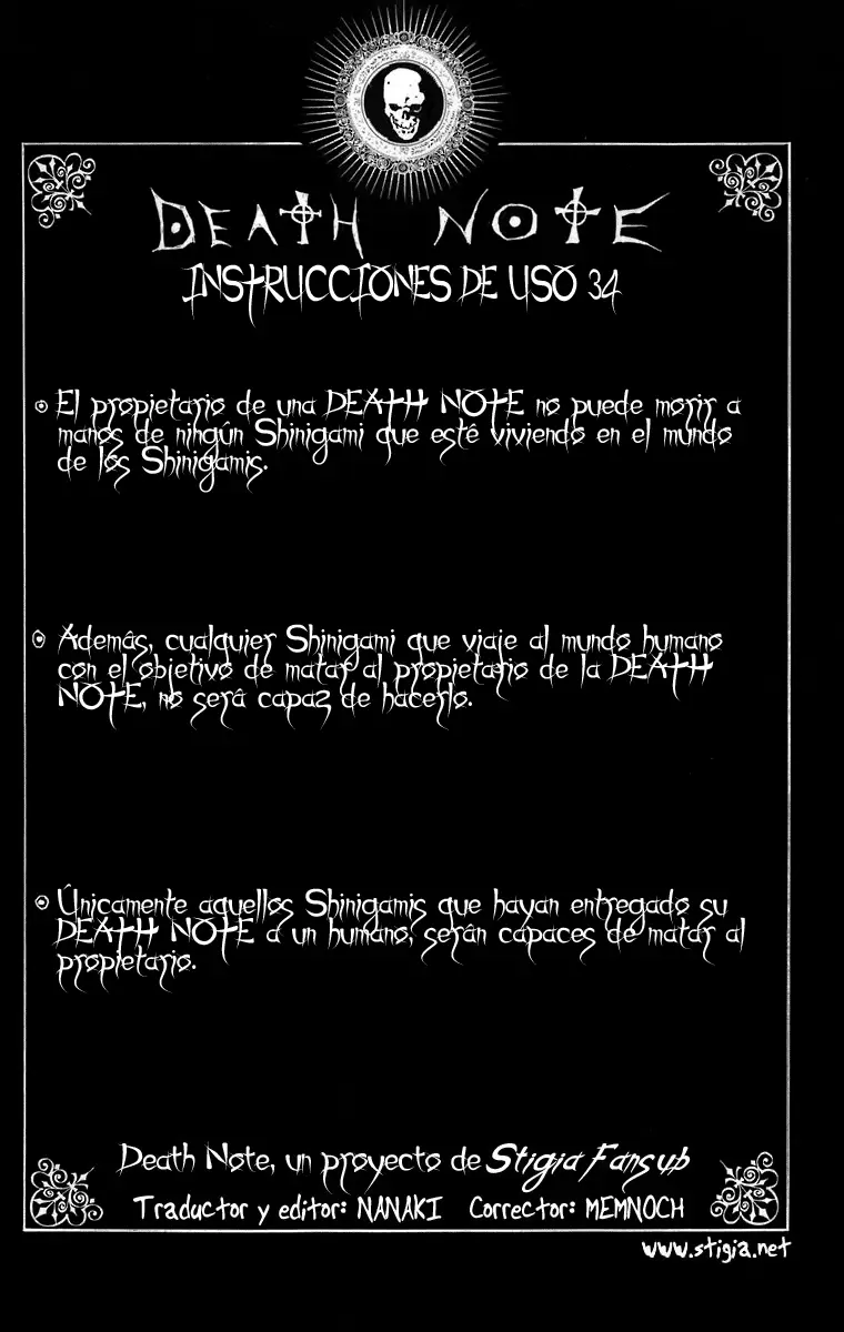 Death Note capítulo 48, página 22