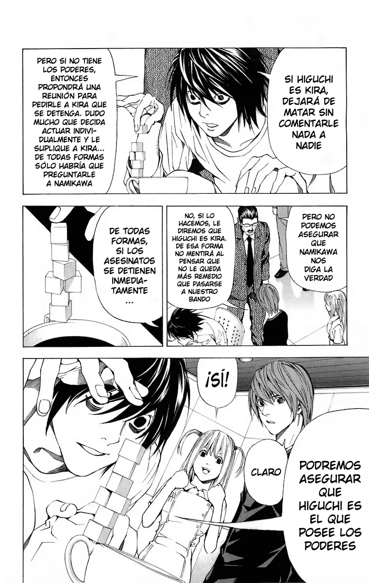 Death Note capítulo 49, página 6