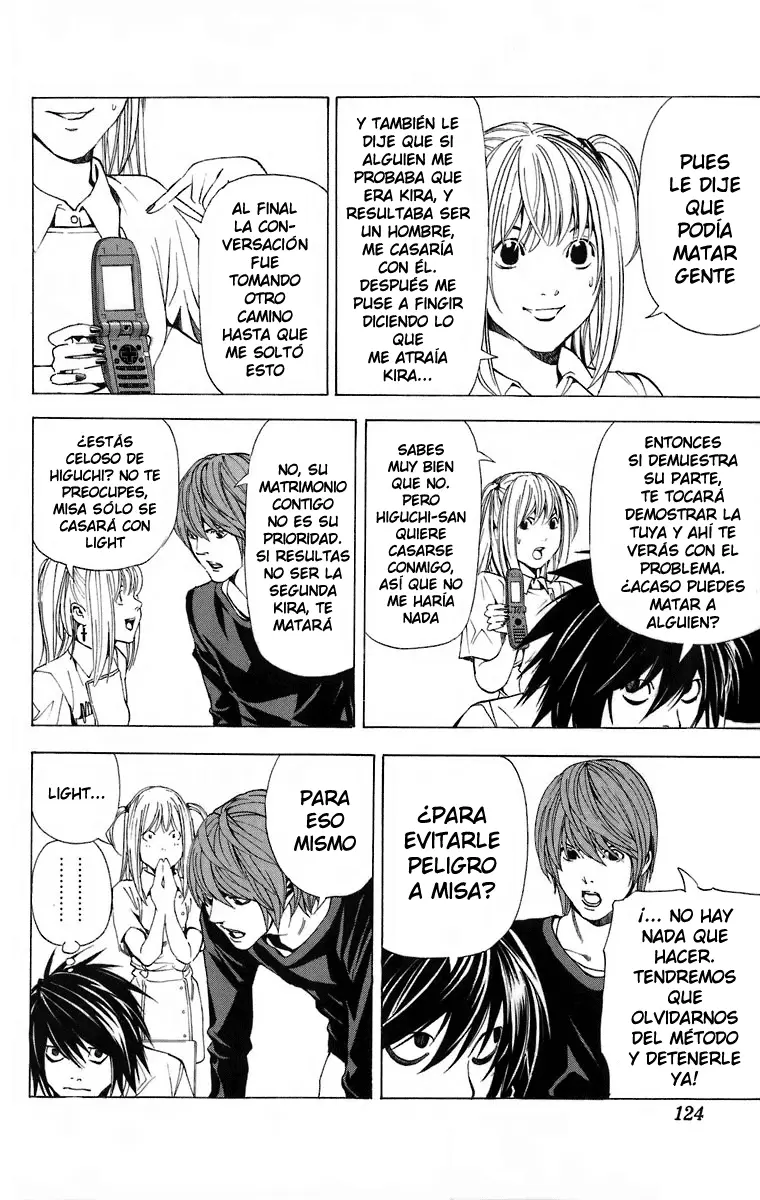 Death Note capítulo 49, página 8