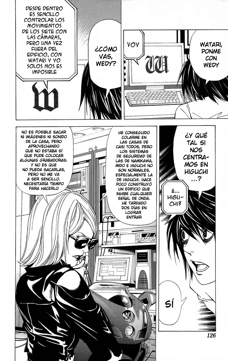 Death Note capítulo 49, página 10