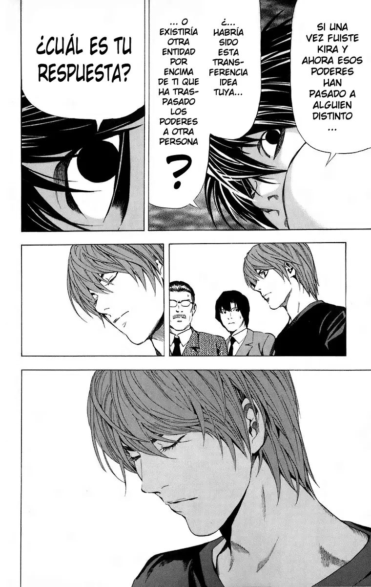Death Note capítulo 49, página 14