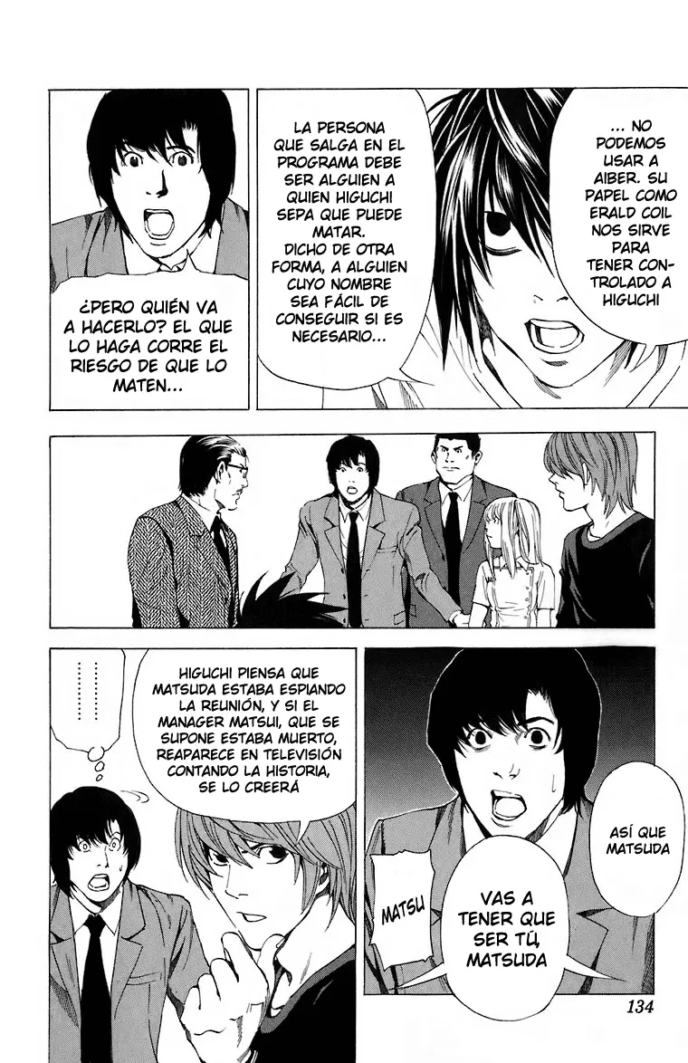 Death Note capítulo 49, página 18