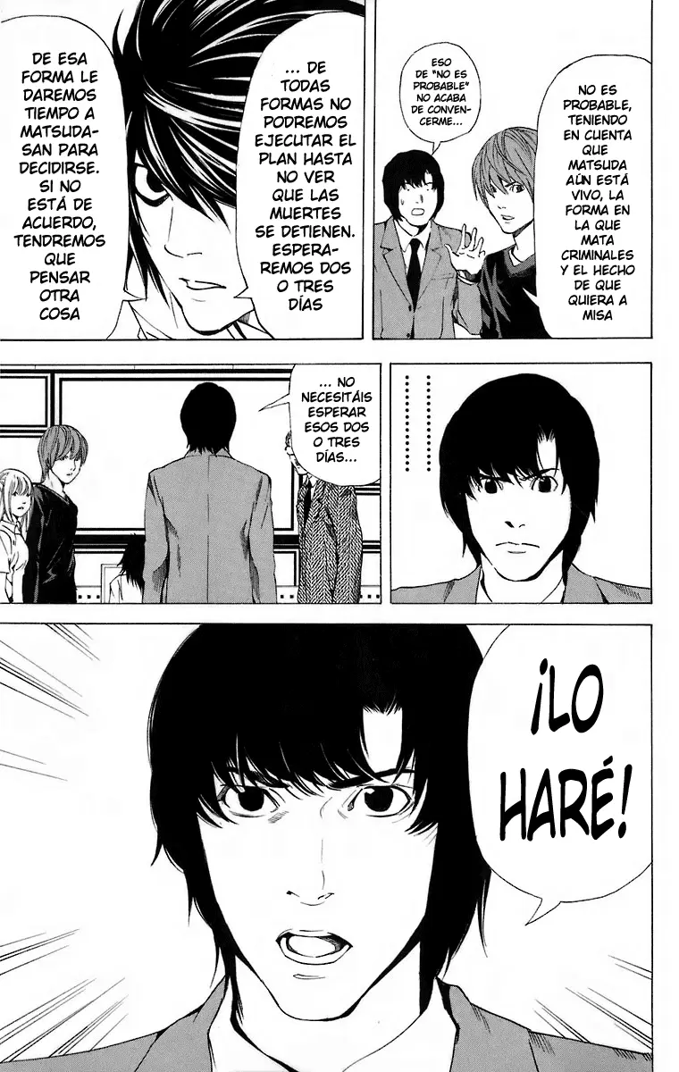 Death Note capítulo 49, página 23