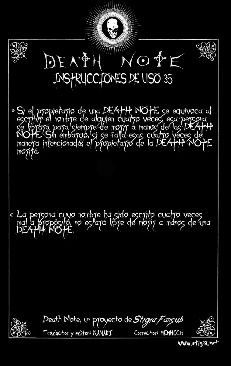 Death Note capítulo 49, página 24