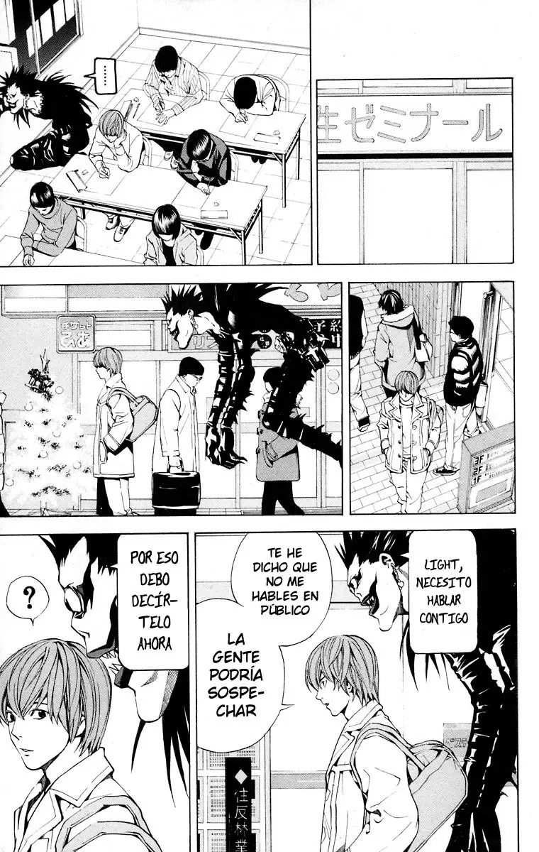 Death Note capítulo 5, página 3