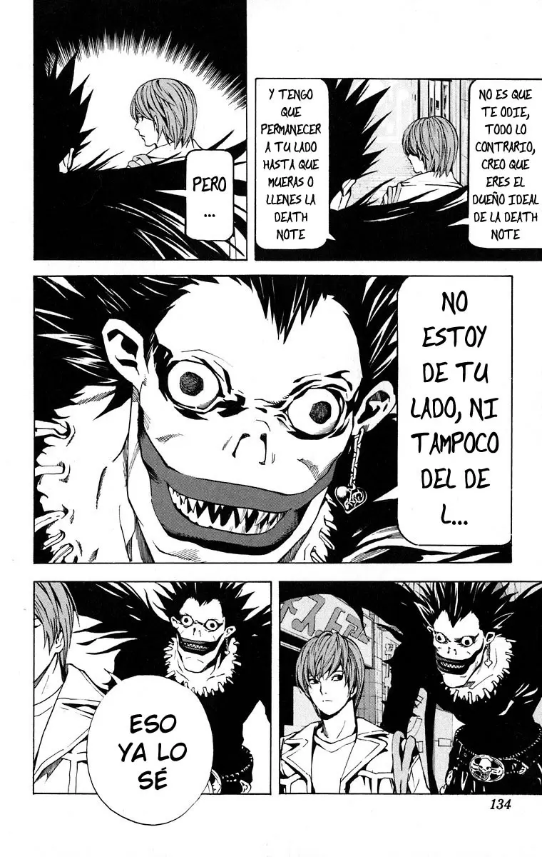 Death Note capítulo 5, página 4