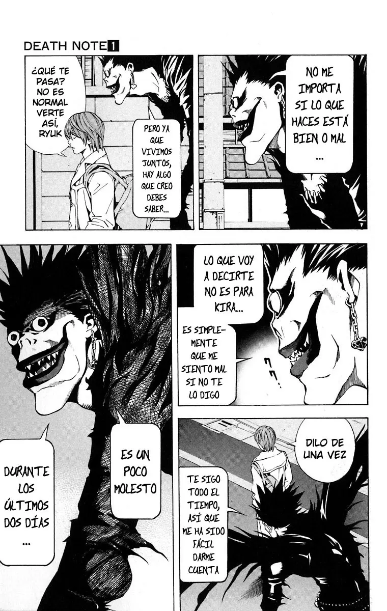 Death Note capítulo 5, página 5