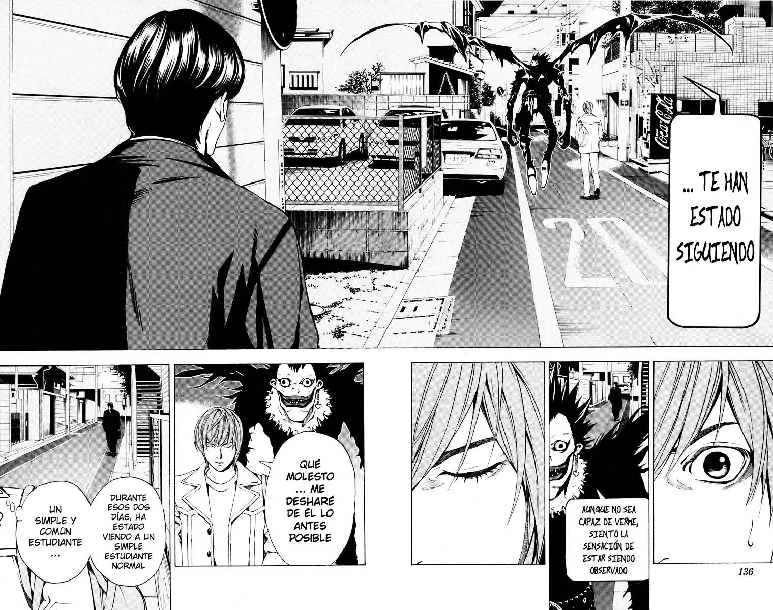 Death Note capítulo 5, página 6