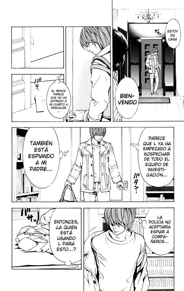 Death Note capítulo 5, página 7