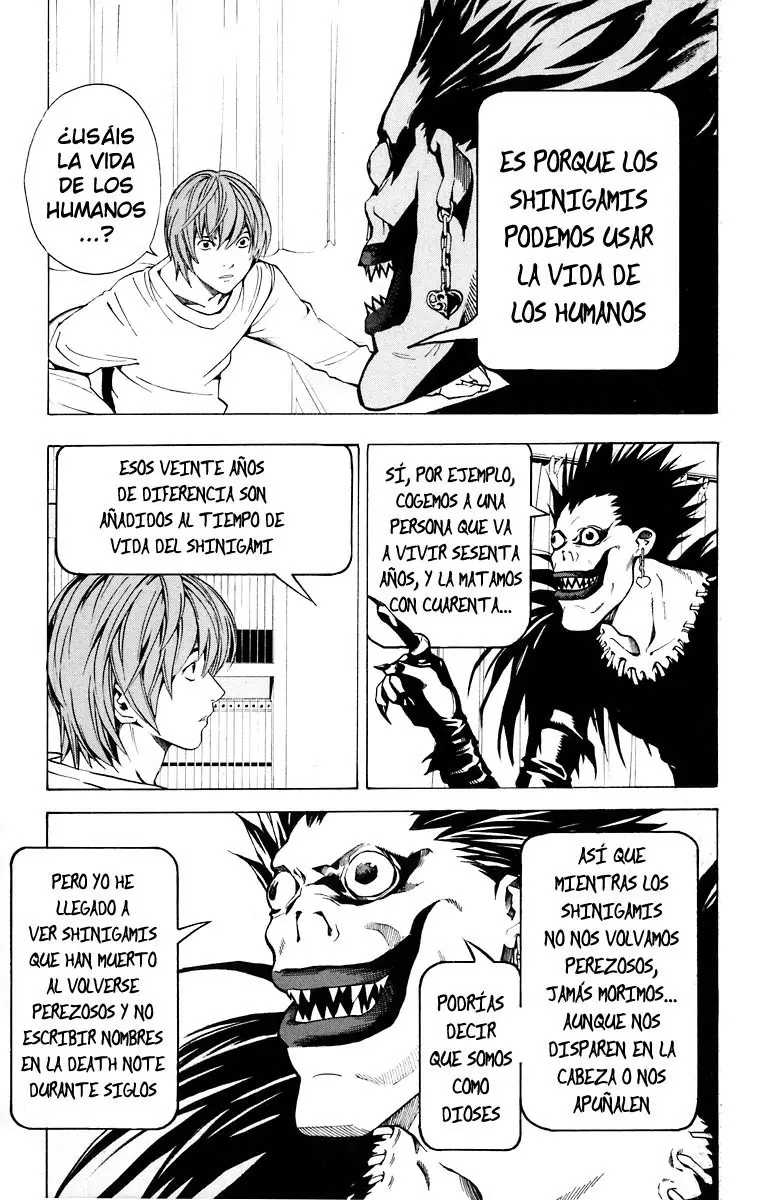 Death Note capítulo 5, página 10