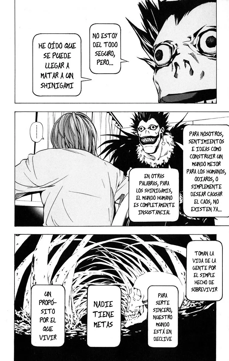 Death Note capítulo 5, página 11