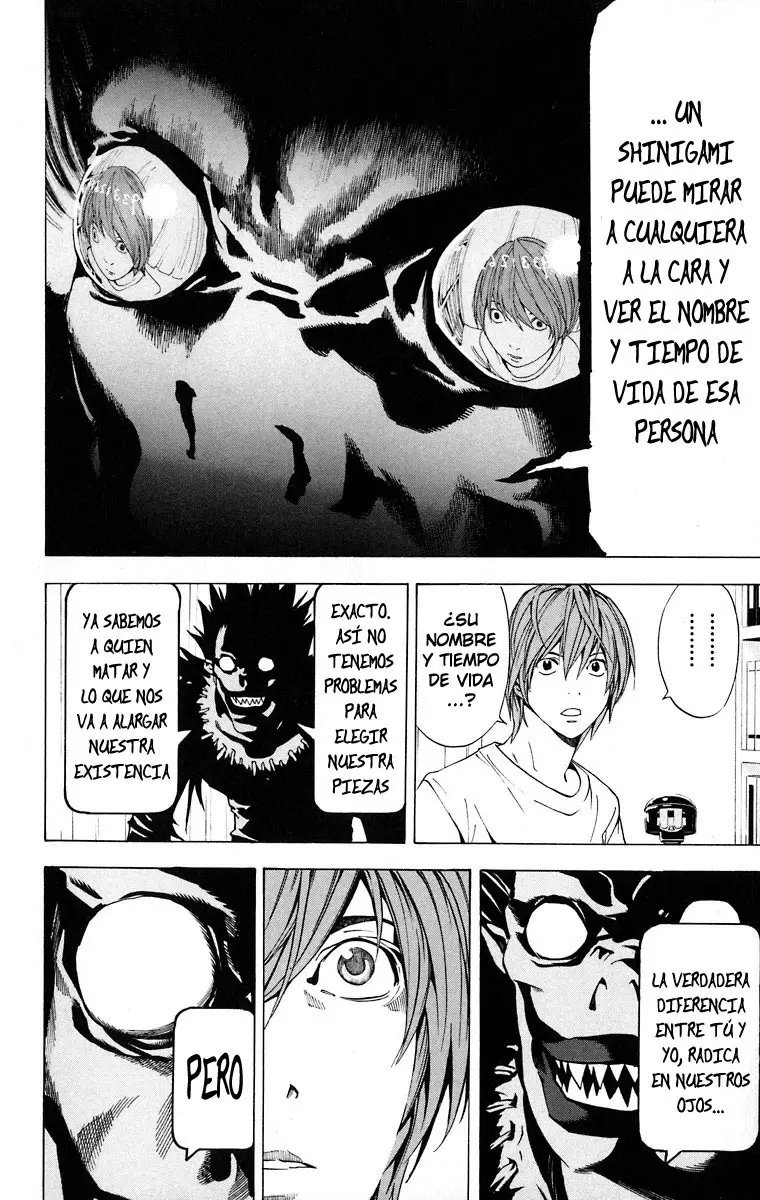 Death Note capítulo 5, página 15