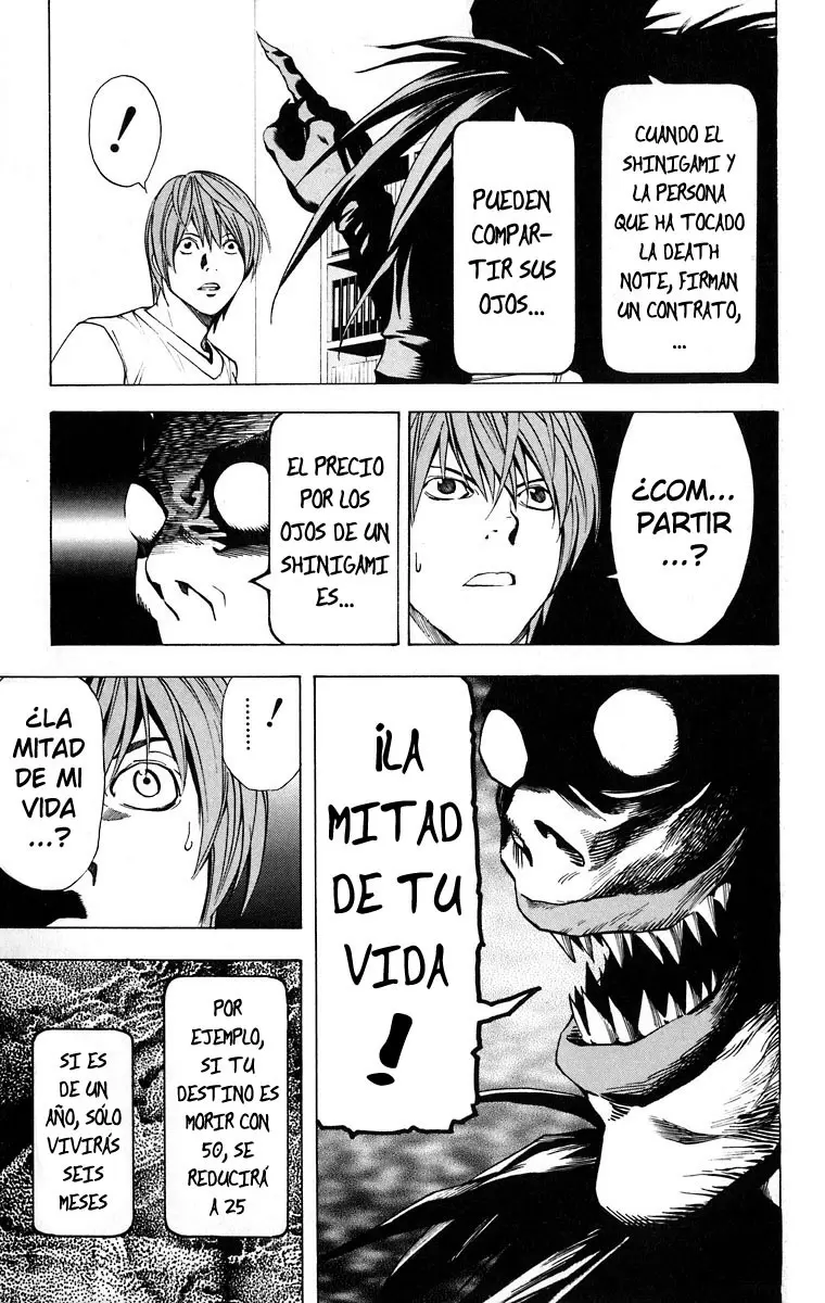 Death Note capítulo 5, página 16