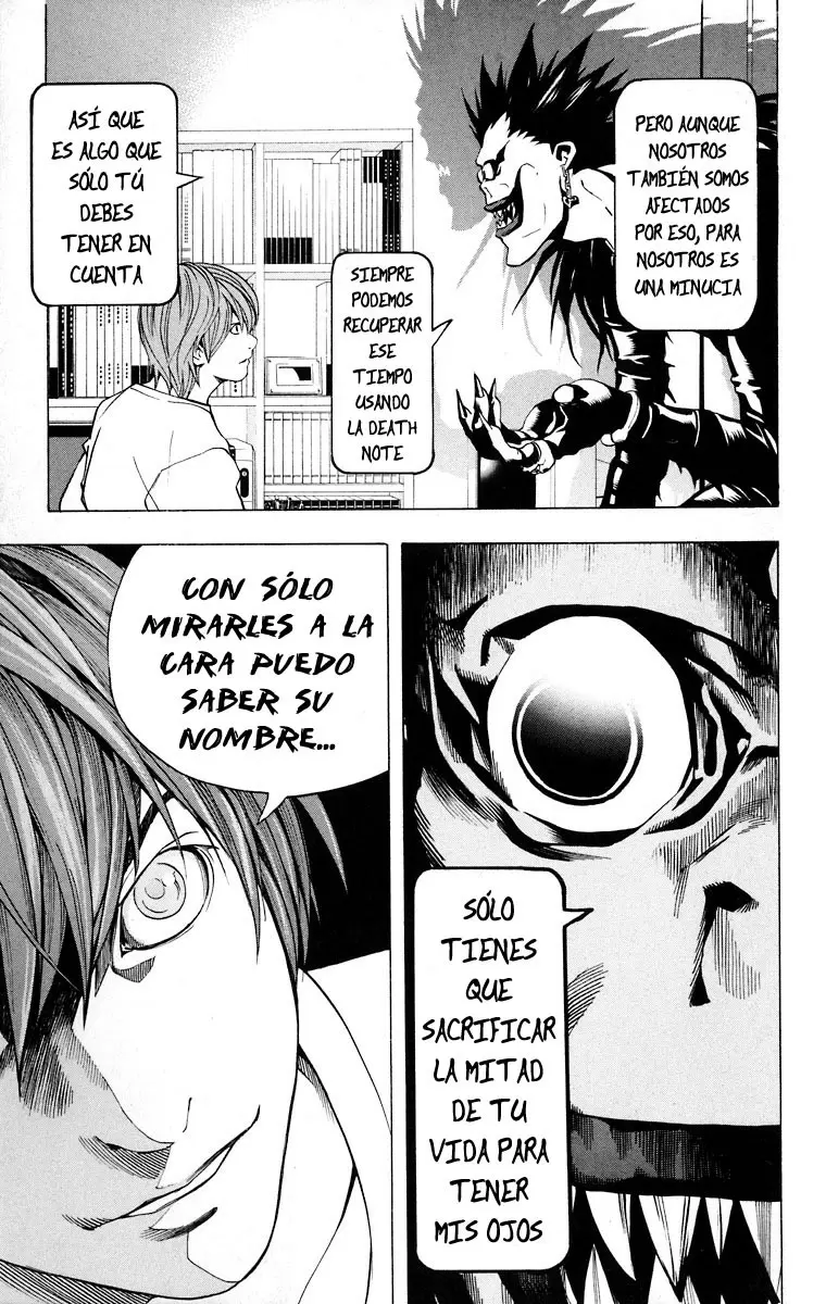 Death Note capítulo 5, página 18