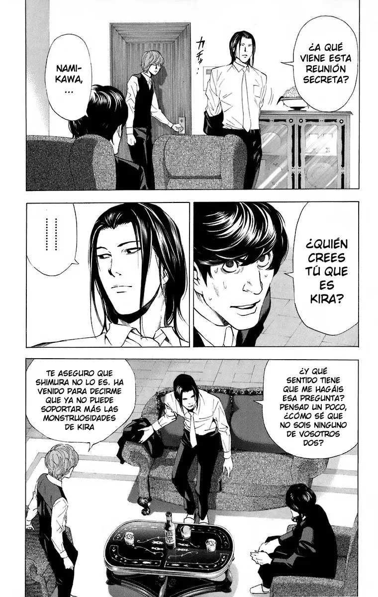 Death Note capítulo 50, página 2