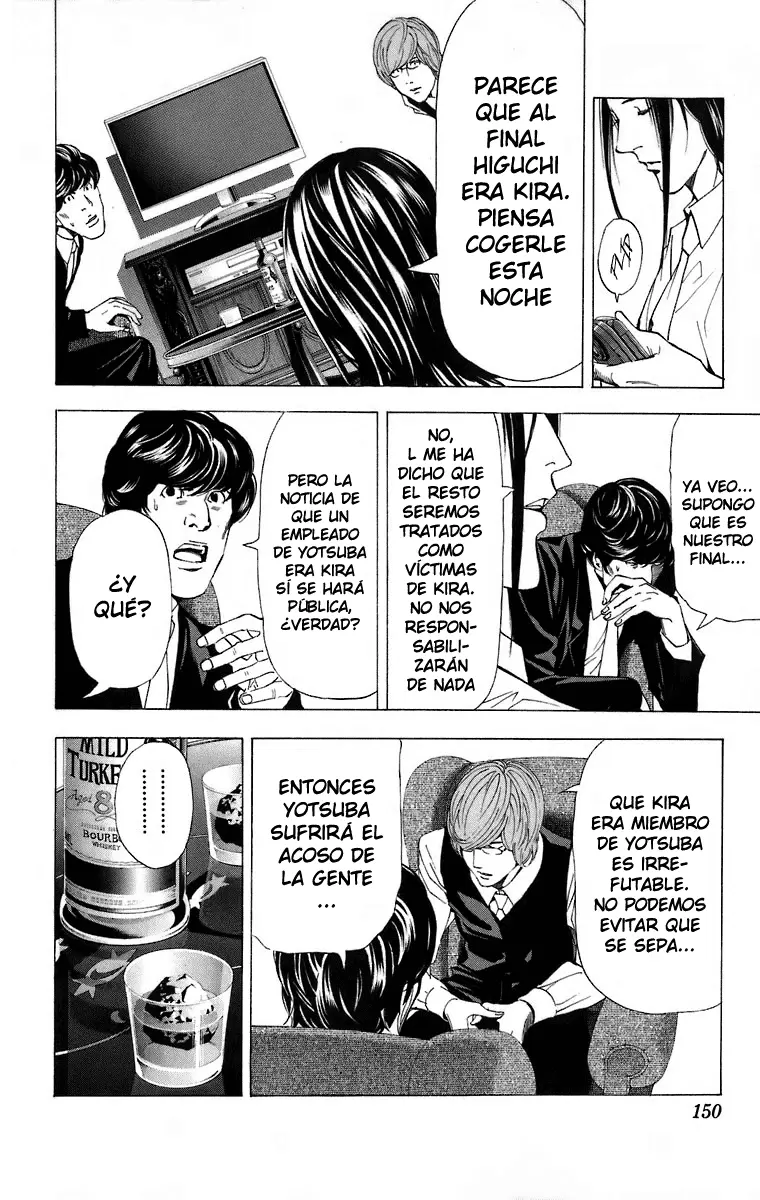 Death Note capítulo 50, página 10