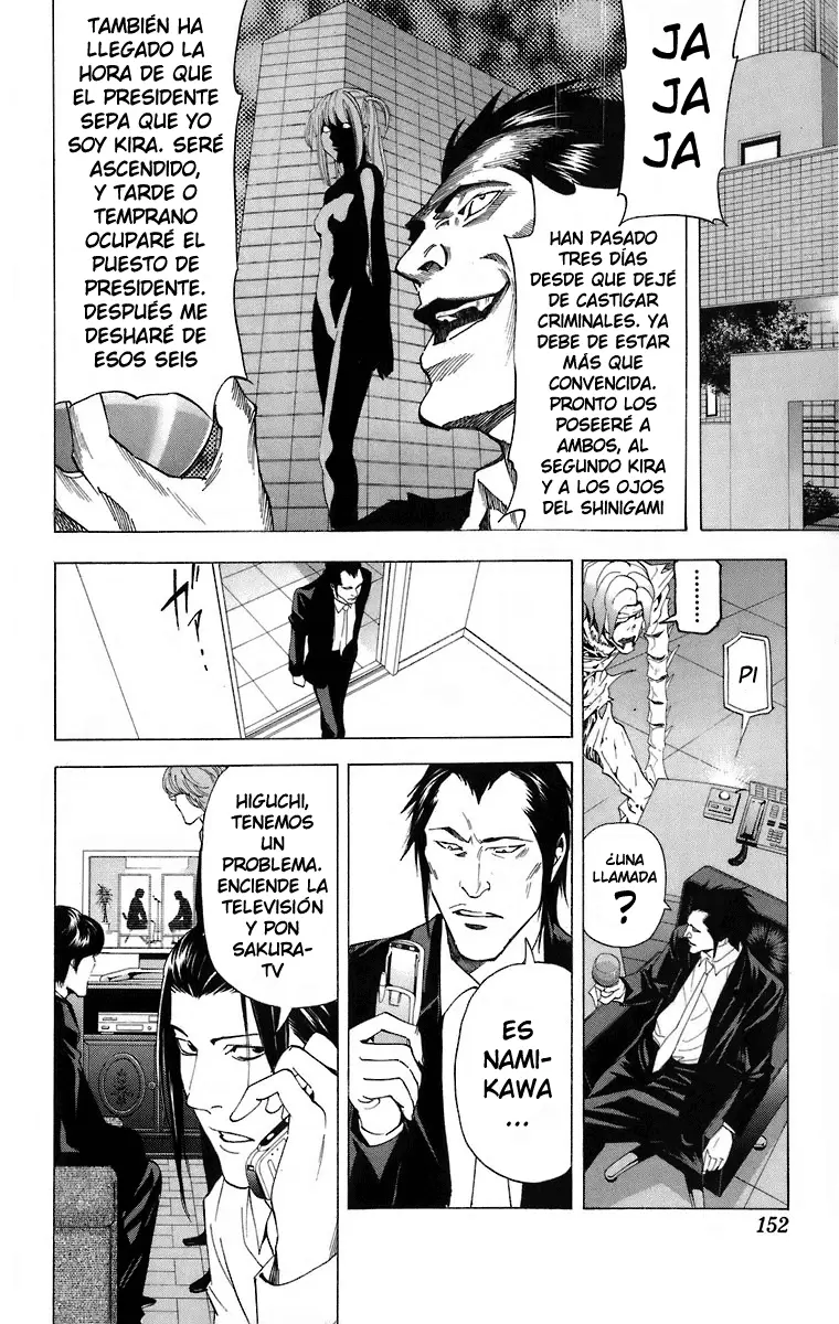 Death Note capítulo 50, página 12