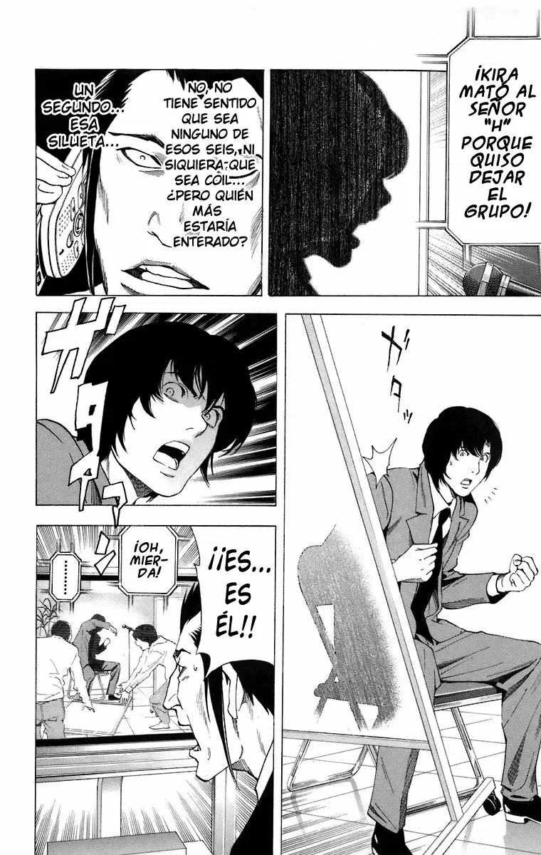 Death Note capítulo 50, página 14