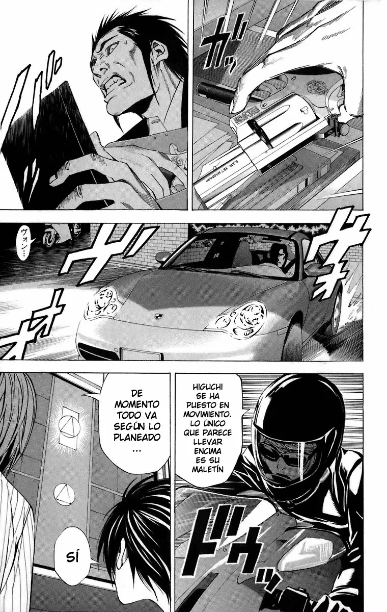 Death Note capítulo 50, página 21