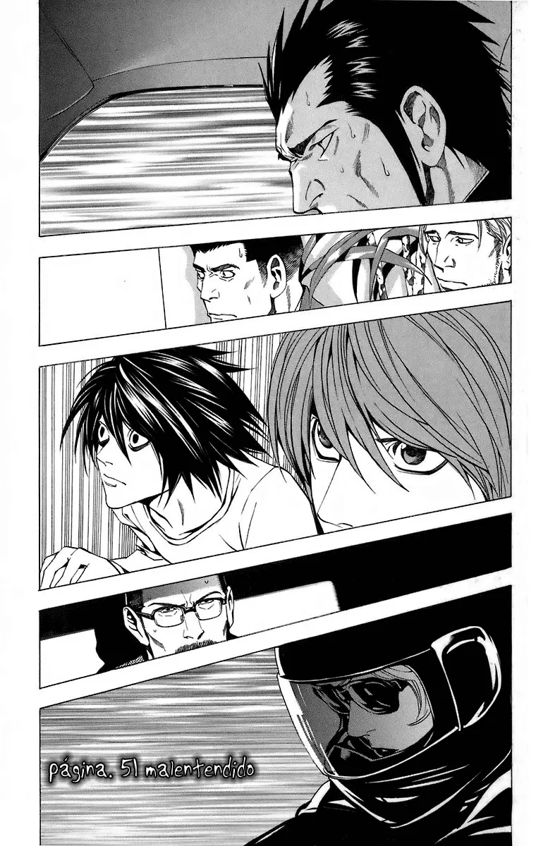Death Note capítulo 51, página 1