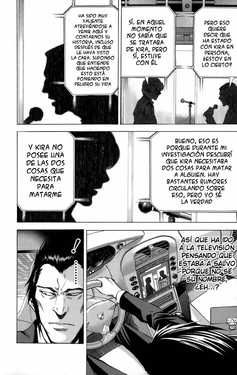 Death Note capítulo 51, página 3