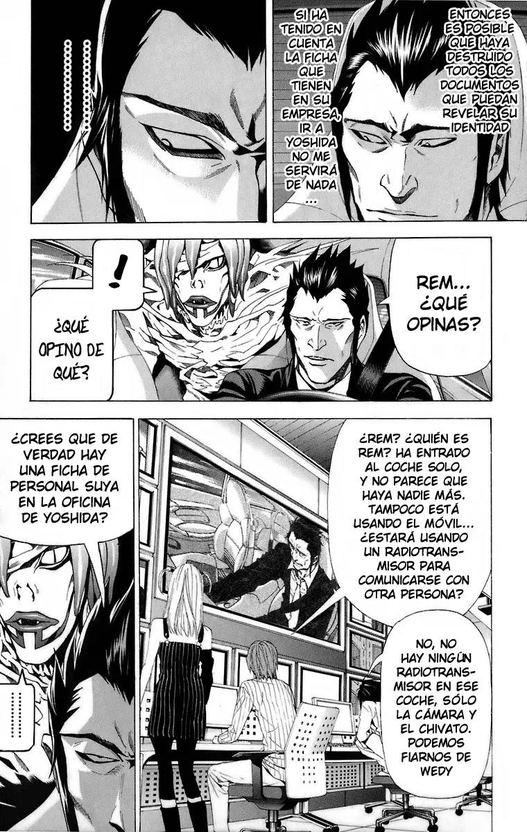 Death Note capítulo 51, página 4