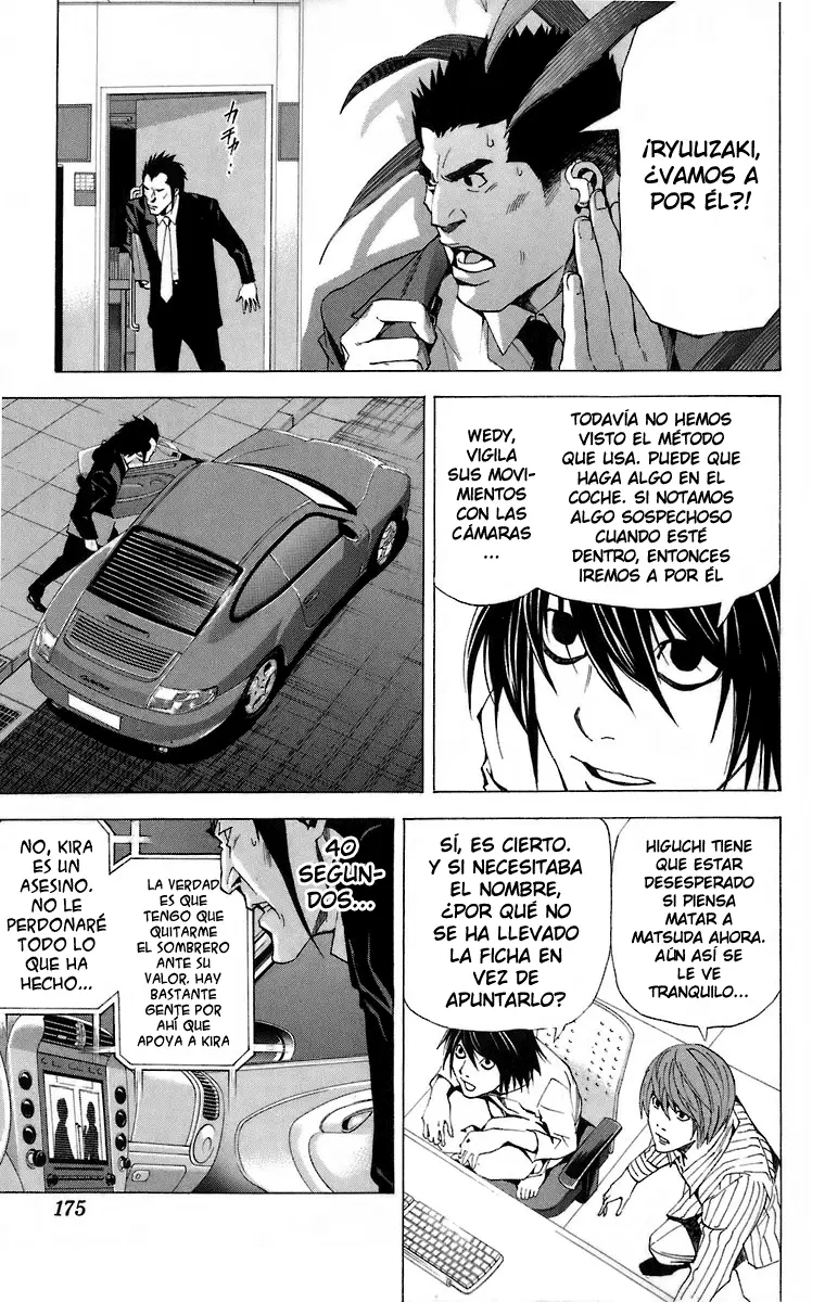 Death Note capítulo 51, página 12