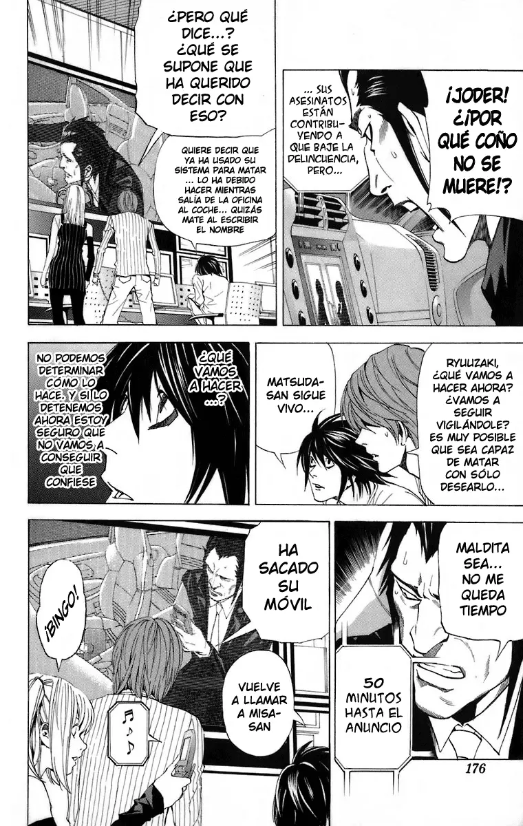 Death Note capítulo 51, página 13