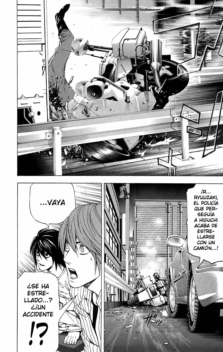 Death Note capítulo 51, página 19