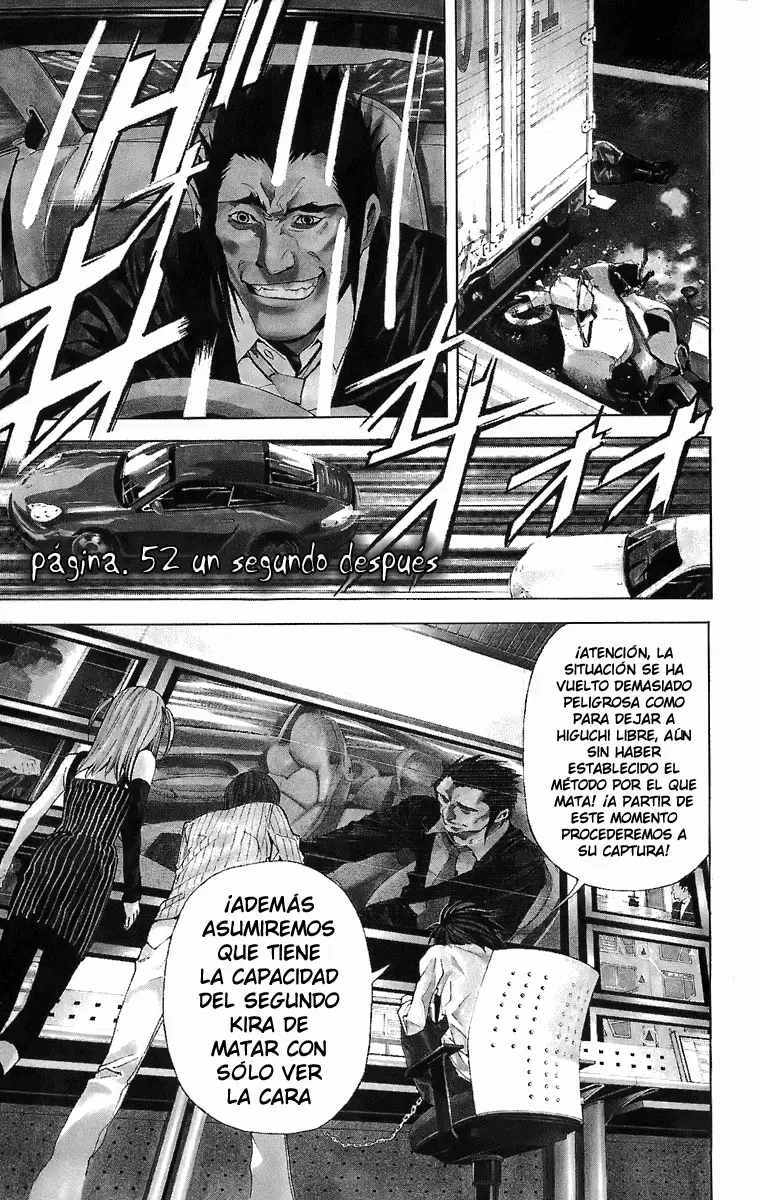 Death Note capítulo 52, página 2