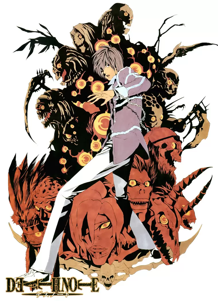 Death Note capítulo 52, página 3