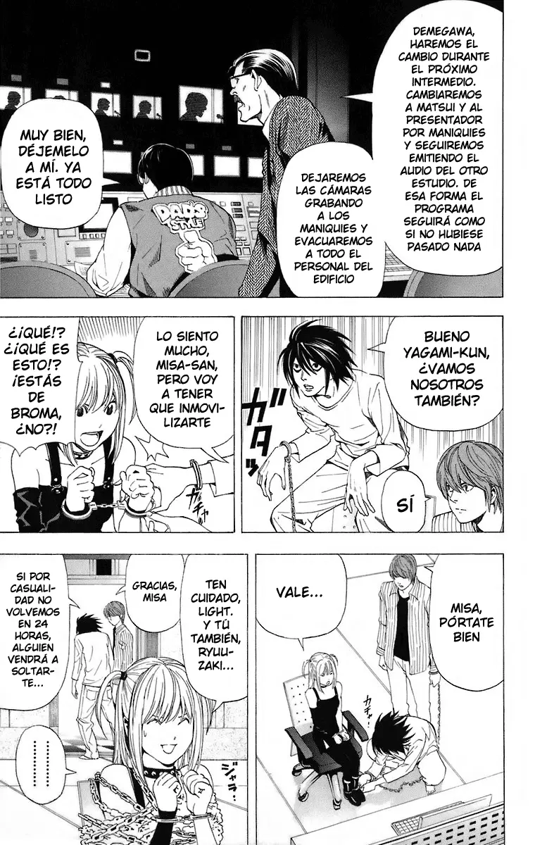 Death Note capítulo 52, página 7